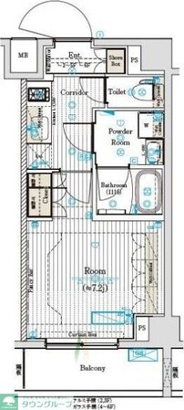 ブライズフォルム墨田の物件間取画像